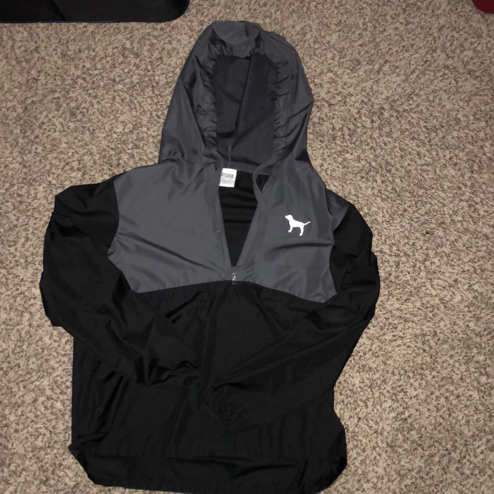 PINK rain jacket/wind breaker